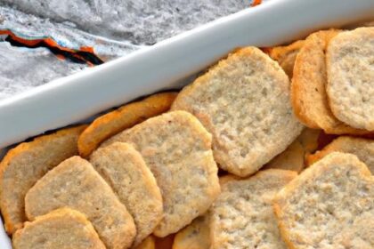 Crunchy Delight: Homemade Gluten-Free Almond Flour Crackers