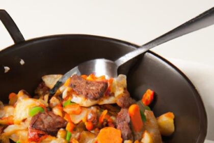 One-Pan Ground Beef and Potatoes Skillet: Easy Comfort Food