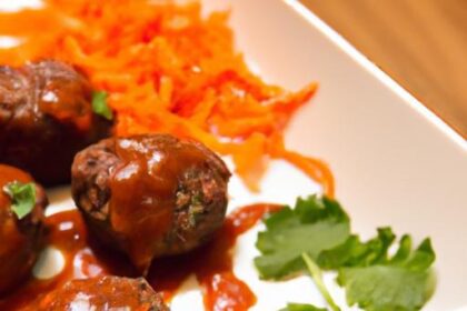 Fiery Paleo Meatballs: A Bold Twist on Ancient Flavors