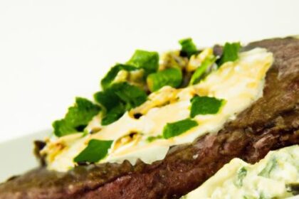 Savor the Flavor: Perfect Grilled Steak with Garlic Butter