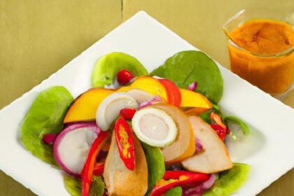 Flavorful Curry Chicken Salad: A Spicy Twist on Classic!