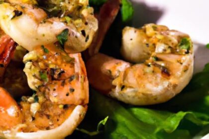 Savor the Flavor: Garlic & Herb Grilled Shrimp Recipe