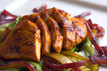 Savor the Flame: Mastering Grilled Chicken and Veggies
