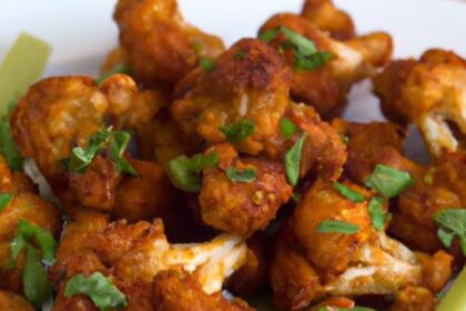 Spicy Cauliflower Buffalo Wings: A Flavorful Veggie Twist