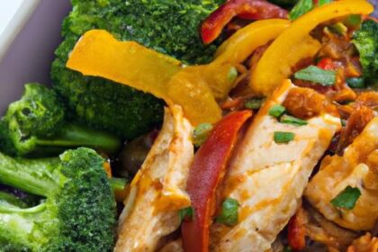 Wholesome Paleo Chicken Stir-Fry with Colorful Veggies