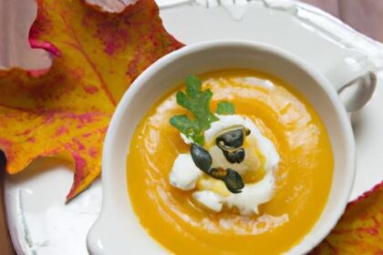 Velvety Roasted Butternut Squash Soup: A Cozy Autumn Classic