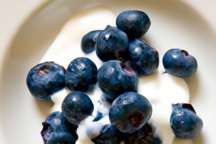 Greek Yogurt & Blueberries: A Power Duo for Wellness