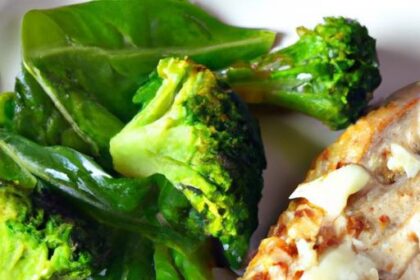Deliciously Low-Carb: Broccoli & Cheese Stuffed Chicken Delight