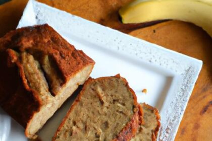 Whip Up Easy 5-Ingredient Vegan Banana Bread Today!