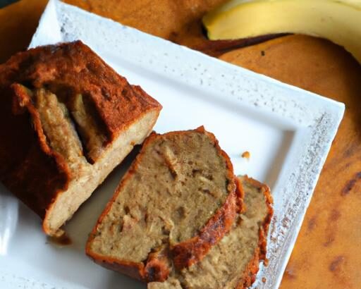 Whip Up Easy 5-Ingredient Vegan Banana Bread Today!