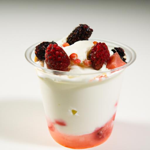 Layered Delight: Crafting the Perfect Fruit & Yogurt Parfait