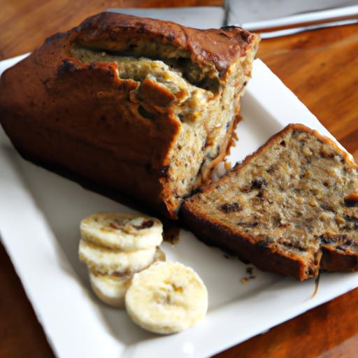 Simple & Delicious: 5-Ingredient Vegan Banana Bread Recipe