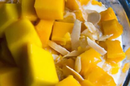 Tropical Bliss: How to Make Mango Coconut Chia Pudding