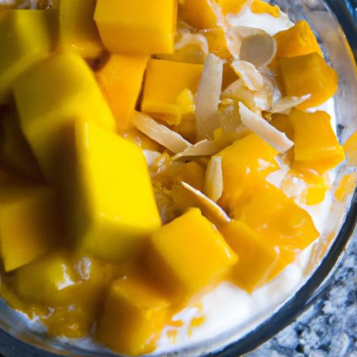 Tropical Bliss: How to Make Mango Coconut Chia Pudding