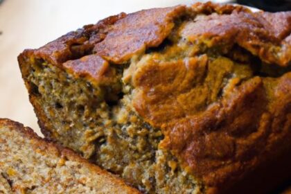 Simple & Tasty: 5-Ingredient Vegan Banana Bread Recipe