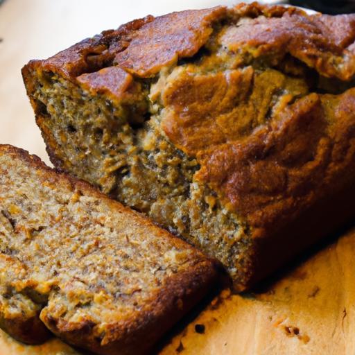 Simple & Tasty: 5-Ingredient Vegan Banana Bread Recipe