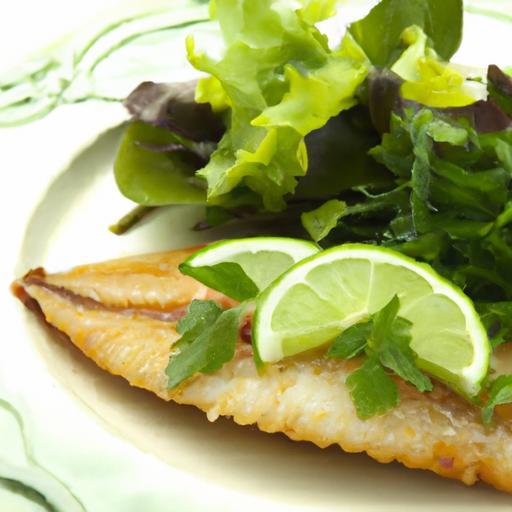 Zesty Lemon Herb Grilled Fish: A Fresh Twist on Seafood