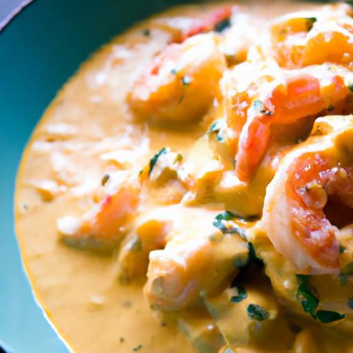Creamy Coconut Milk Curry Shrimp: A Flavorful Delight