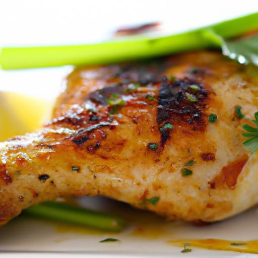 Zesty Lemon & Herb Grilled Chicken: A Flavorful Delight