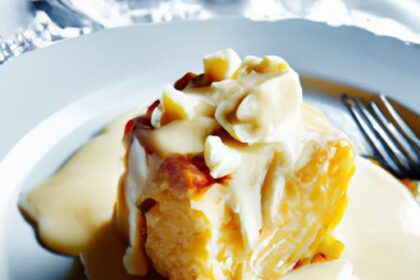 Decadent Vanilla Pudding Cake: A Creamy Classic Delight