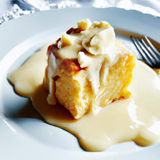 Decadent Vanilla Pudding Cake: A Creamy Classic Delight