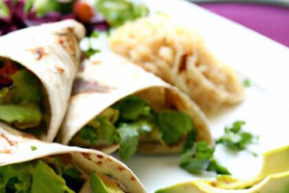 Wrap Up Wellness: The Art of the Perfect Avocado Wrap