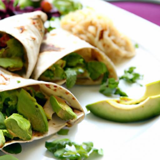 Wrap Up Wellness: The Art of the Perfect Avocado Wrap