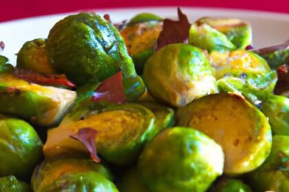 Fiery Vegan Brussels Sprouts: A Roasted Flavor Adventure