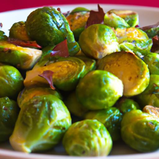 Fiery Vegan Brussels Sprouts: A Roasted Flavor Adventure