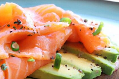 Elevate Your Breakfast: Avocado Toast with Smoked Salmon