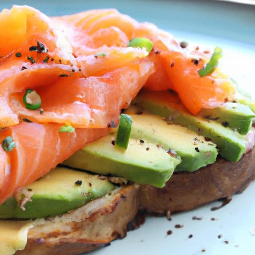 Elevate Your Breakfast: Avocado Toast with Smoked Salmon