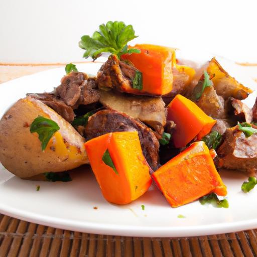 Hearty Beef and Sweet Potato Hash: A Flavorful Twist