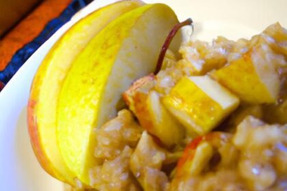 Warm Up Your Mornings with Apple Cinnamon Oatmeal Bliss