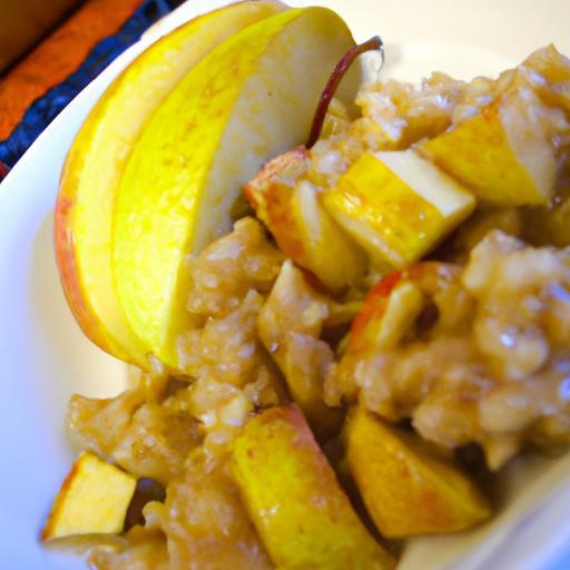 Warm Up Your Mornings with Apple Cinnamon Oatmeal Bliss
