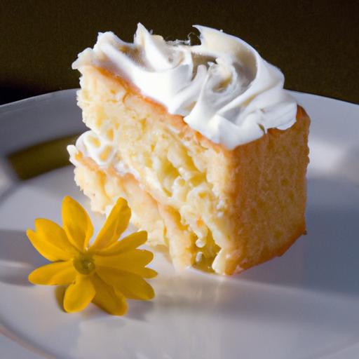The Blossoming Delight: Discover Orange Blossom Cake Magic