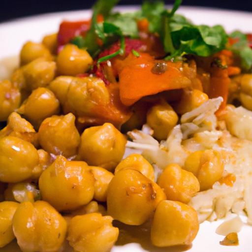 Hearty Sweet Potato & Chickpea Curry with Fluffy Rice