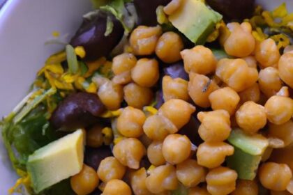 Bright & Creamy: The Ultimate Vegan Avocado Chickpea Salad
