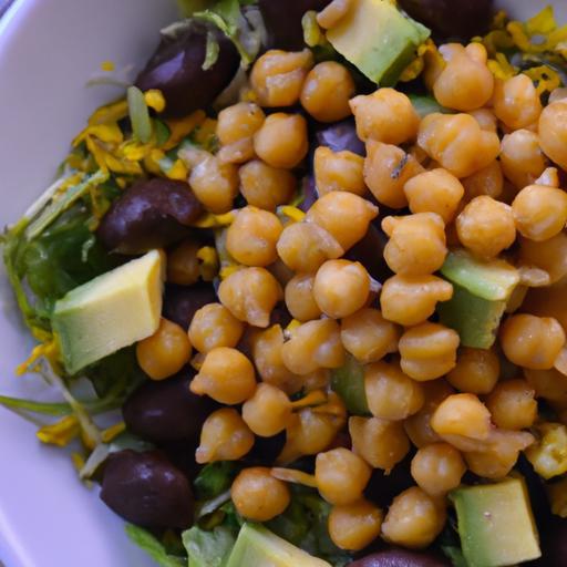 Bright & Creamy: The Ultimate Vegan Avocado Chickpea Salad