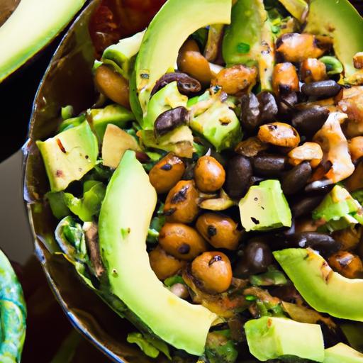 Fresh & Flavorful: The Ultimate Avocado Black Bean Salad Guide