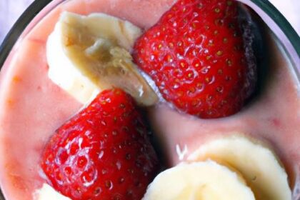 Strawberry Banana Smoothie: A Deliciously Healthy Blend