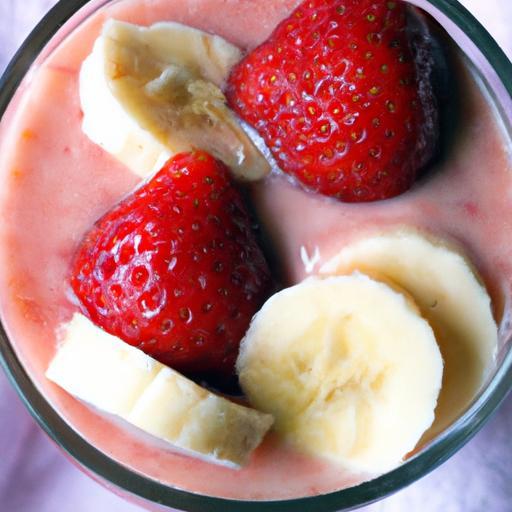 Strawberry Banana Smoothie: A Deliciously Healthy Blend