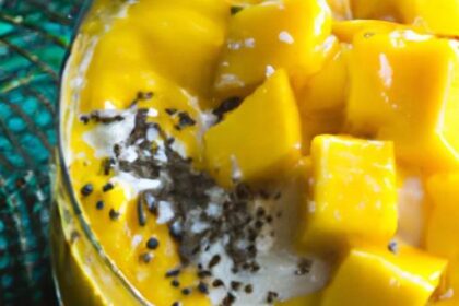 Tropical Delight: How to Make Mango Coconut Chia Pudding