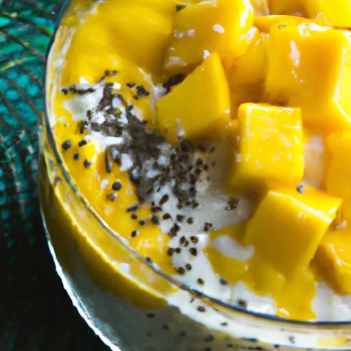 Tropical Delight: How to Make Mango Coconut Chia Pudding