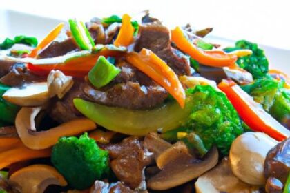 Sizzling Beef and Veggie Stir-Fry: A Flavorful Delight