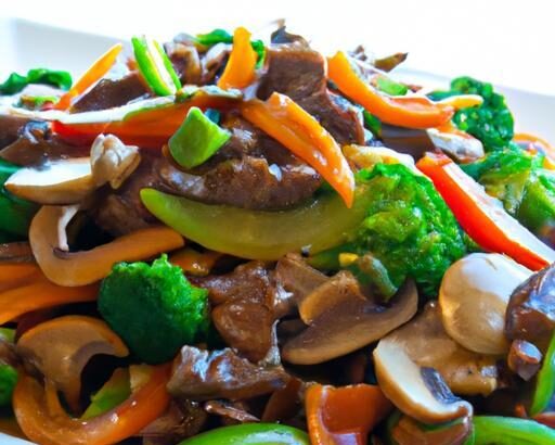 Sizzling Beef and Veggie Stir-Fry: A Flavorful Delight
