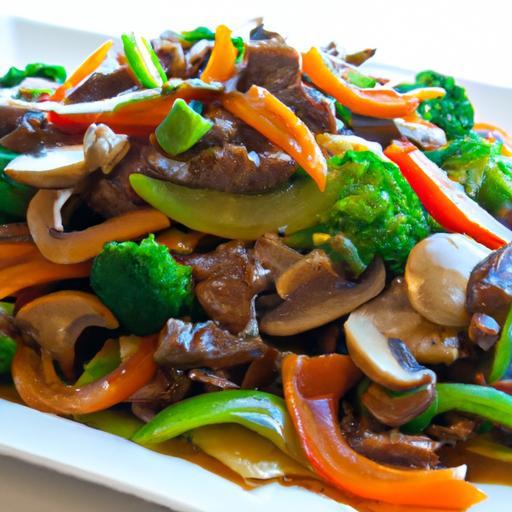 Sizzling Beef and Veggie Stir-Fry: A Flavorful Delight