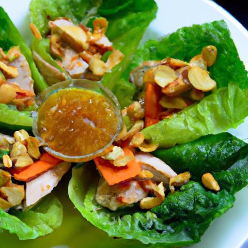Fiery Flavor: How to Make Spicy Chicken Lettuce Cups