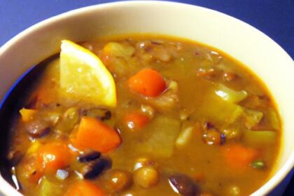 Hearty Vegan Lentil Soup: Nourish Your Body & Soul