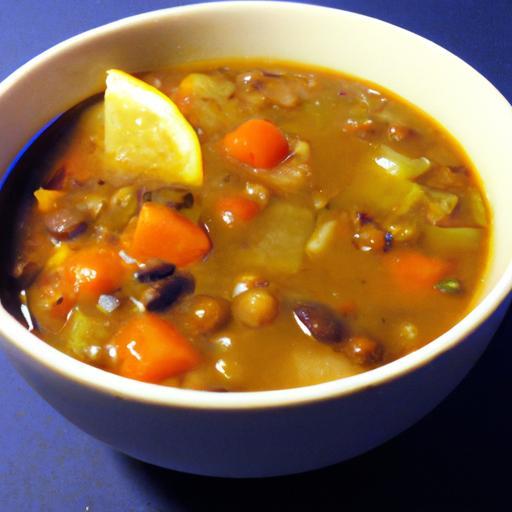 Hearty Vegan Lentil Soup: Nourish Your Body & Soul