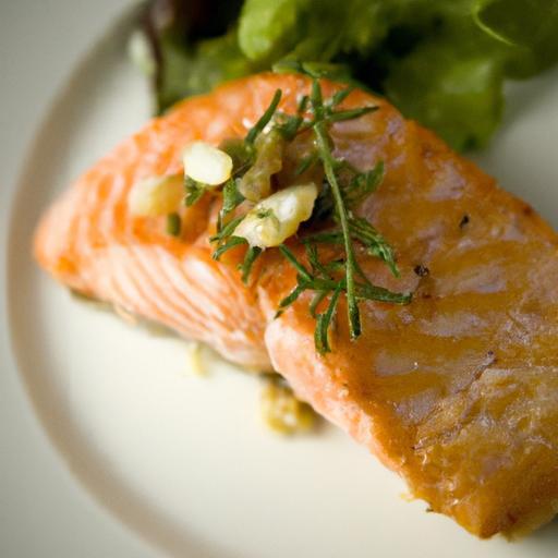 Savory Baked Salmon with Garlic Butter: A Flavorful Delight